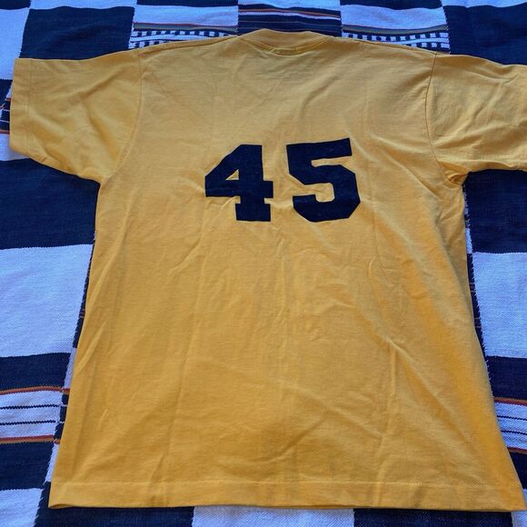 Vintage Screen Stars 80’s Double Sided Football Graphic Tee Shirt. USA. Large. - Picture 11 of 12